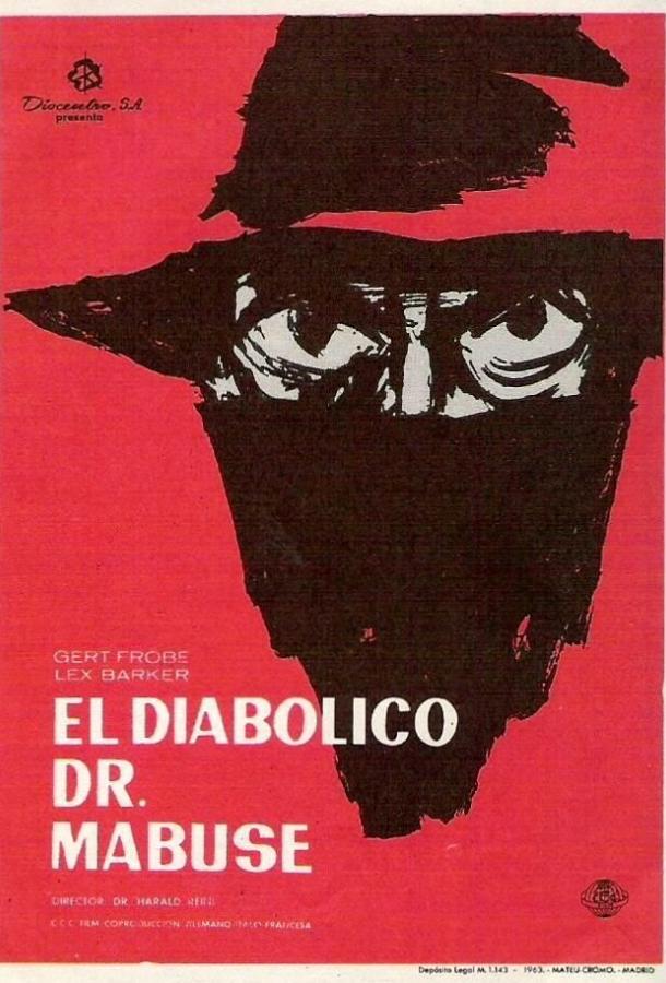 Возвращение доктора Мабузе